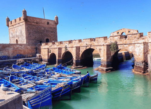 Unwind in the Coastal Town of Essaouira