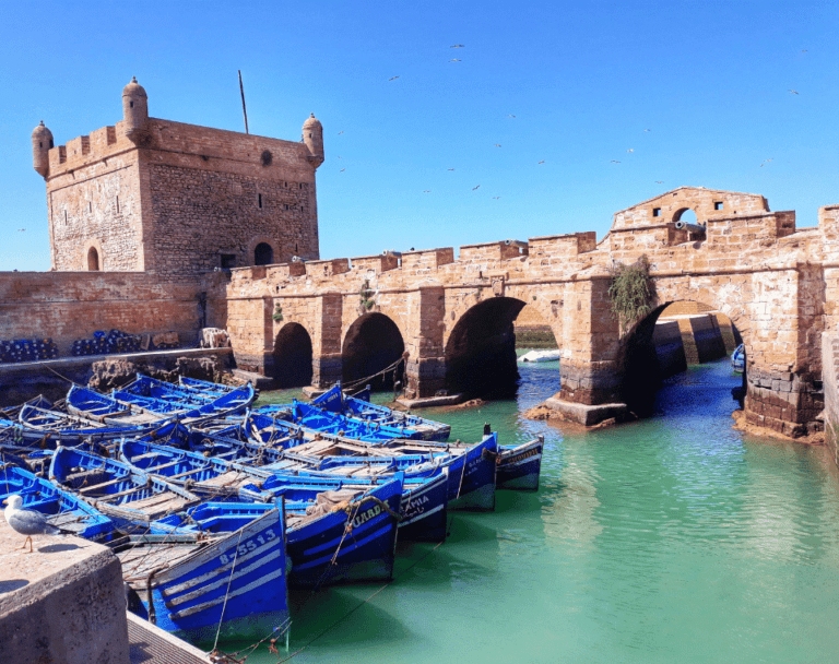 Unwind in the Coastal Town of Essaouira