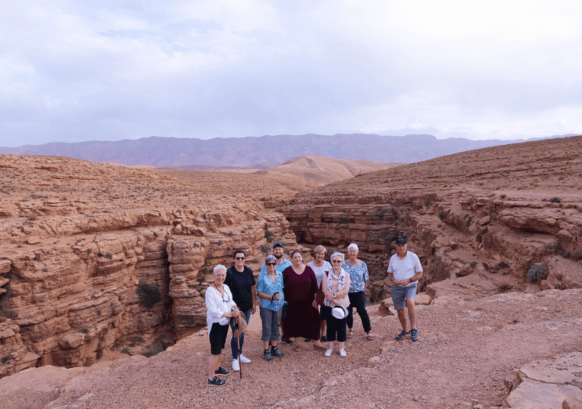 Family Getaway: 9-Day Camels & Kasbahs Tour