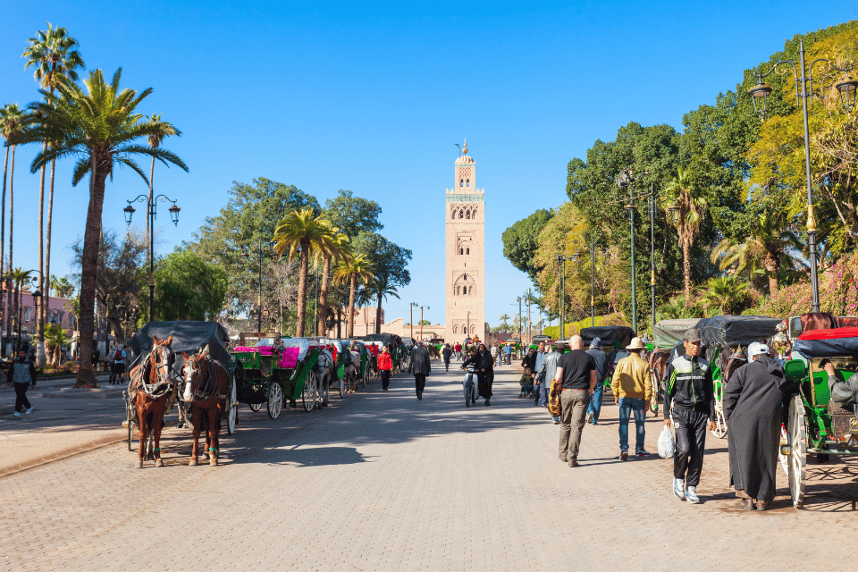 Tourism in Morocco: Exploring Marrakech's vibrant souks