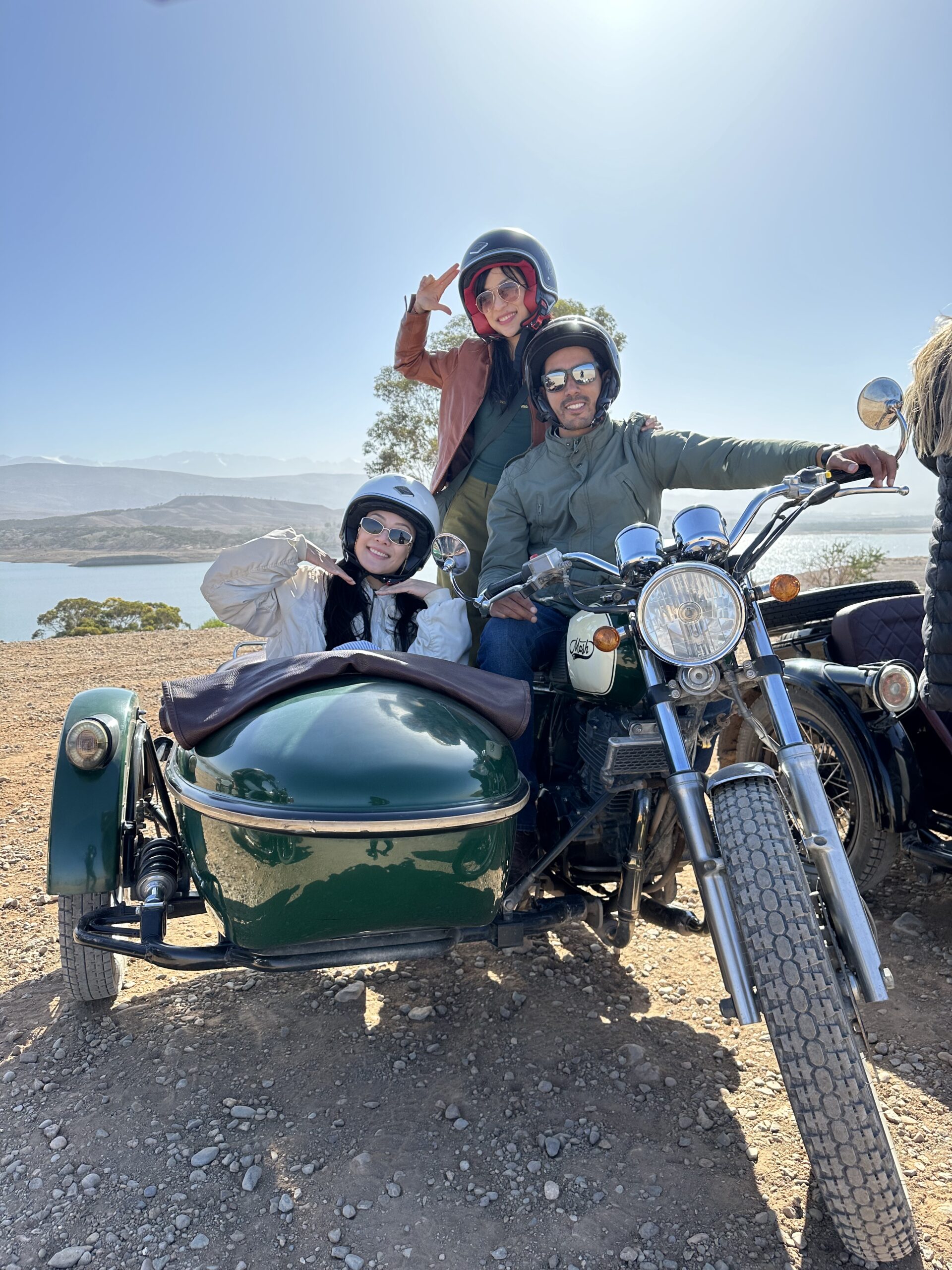 Sidecar Experience