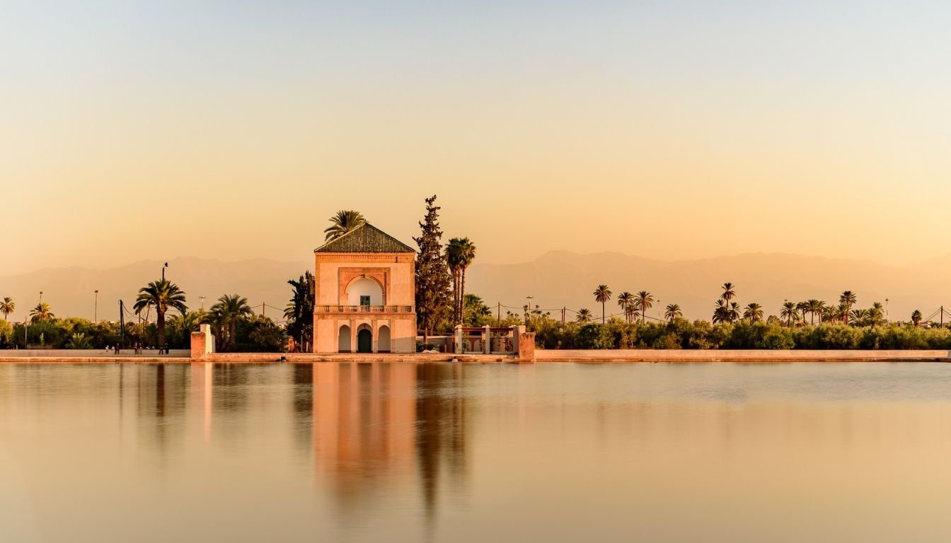 Practical notes for choosing a riad