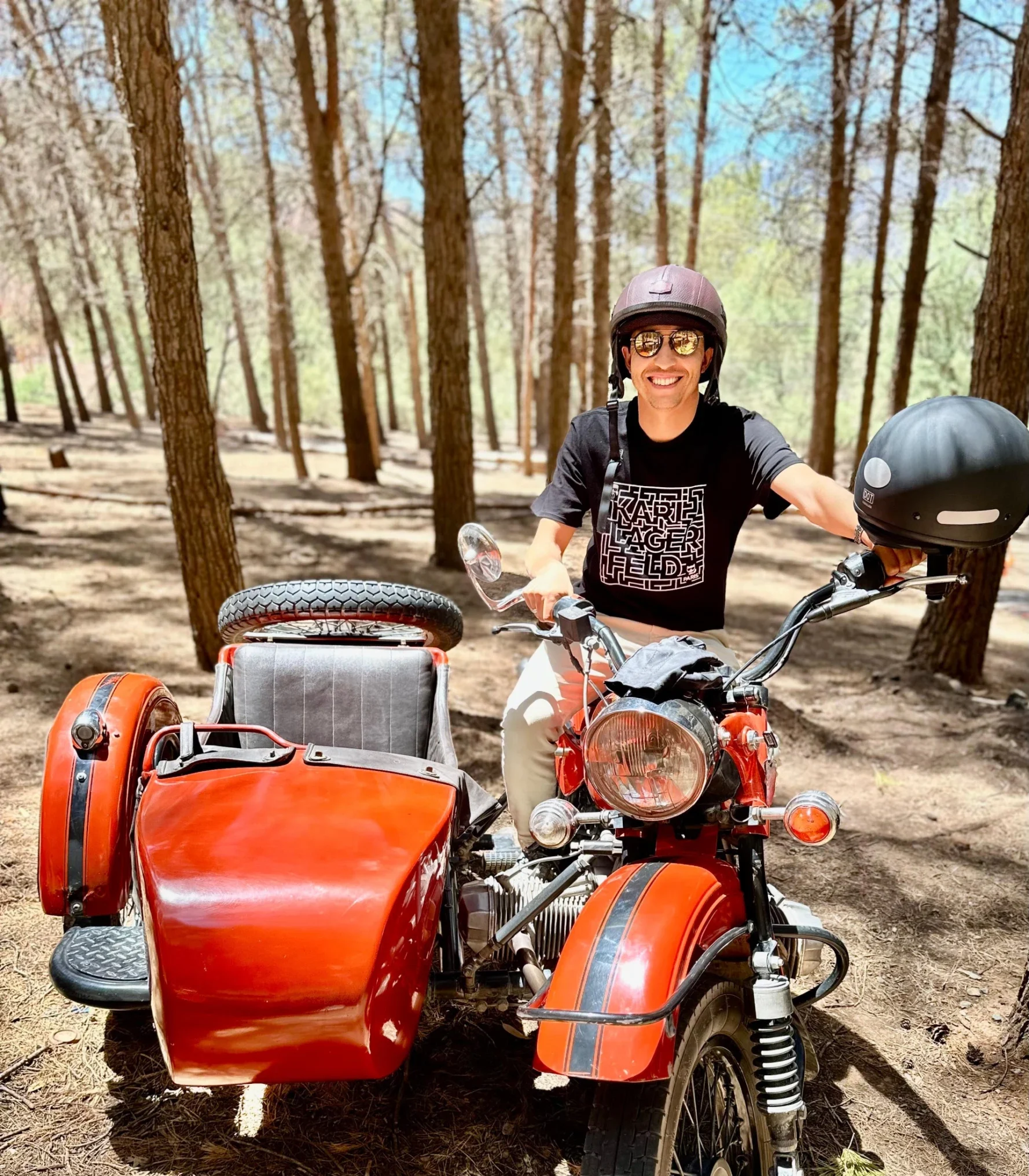 Vintage Sidecar