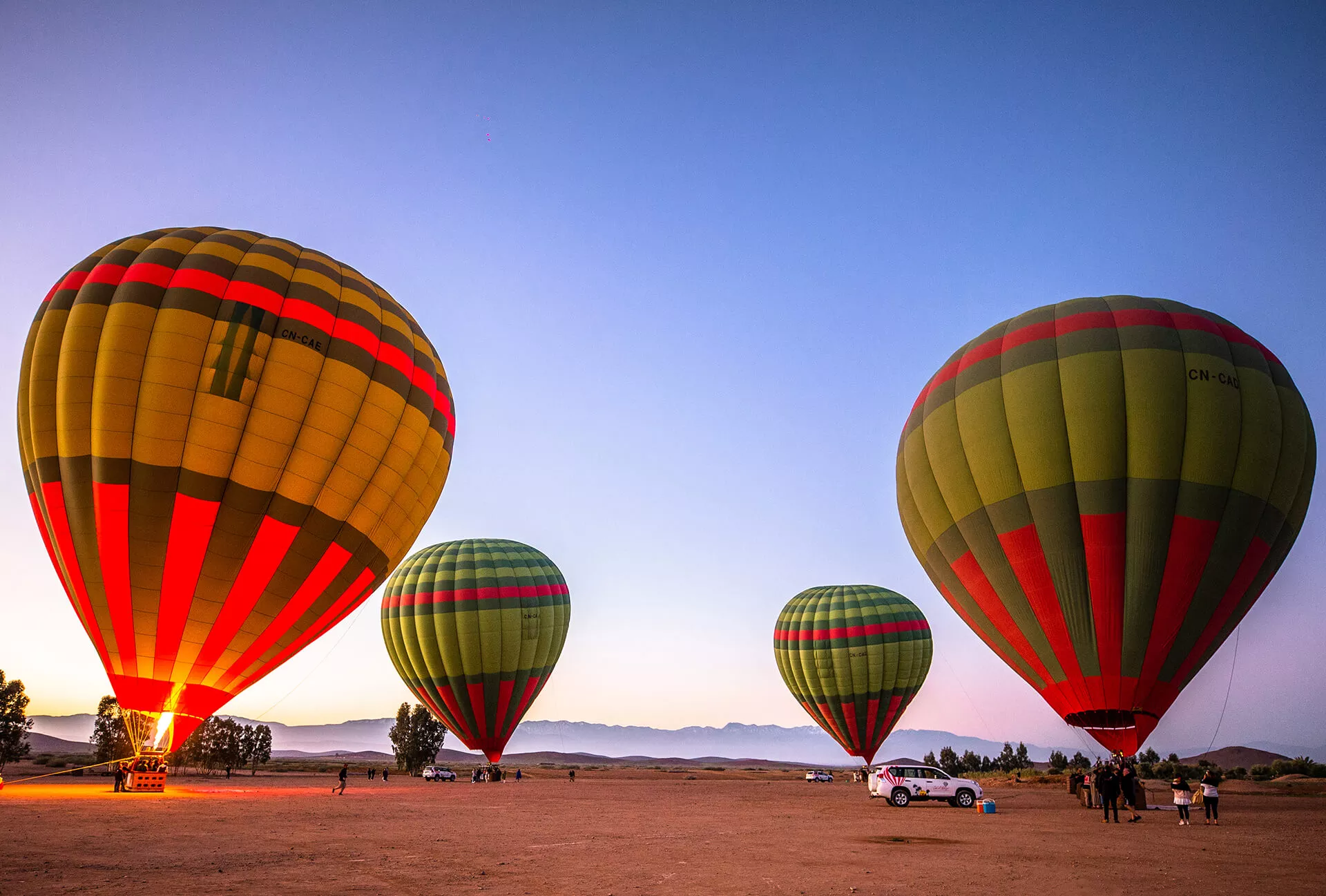 Hot Air Balloon